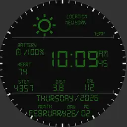 Simple info rugged
