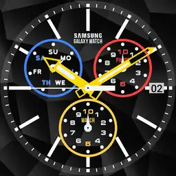 CMYK S-Wish Watch