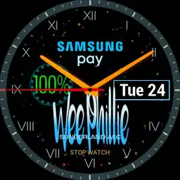 Samsung 2018 BLUE