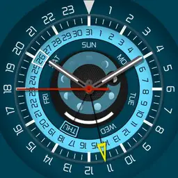 GMT Master Moonphase