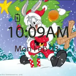 Bugs Bunny christmas