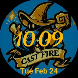 Black Mage Fire