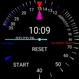 nurse pulseometer