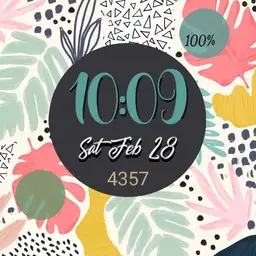 Teal Floral Copy 2