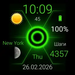 futuristic roboto neon low power Copy