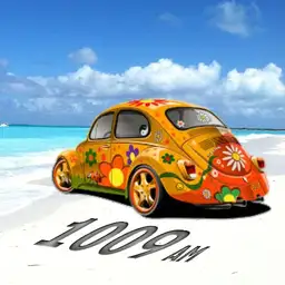 Flower Power VW Copy