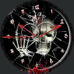 Halloween Skull Animation