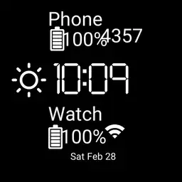 Battery Saving Face