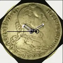 Gold, Spain, Charles IV, 4 Escudos, 1790
