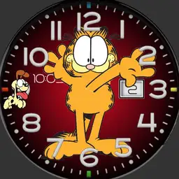 Garfield hands