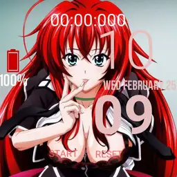 High school DXD