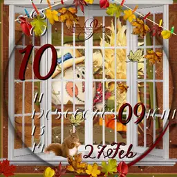 Autumn Windows Animation