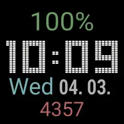 simple big digit