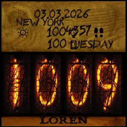 loren time