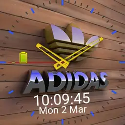 Adidas Titanium 3D