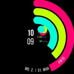 Apple Rings Fullscreen v2