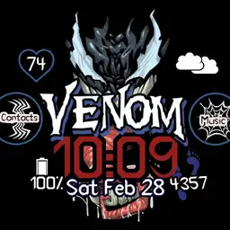 Venom Snack