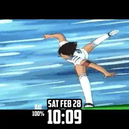 Captain Tsubasa Hyuga Shot JDR