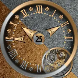 Steampunked series V4, 4 face collection.