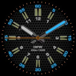 Brute EMPIRE Deep Diver Military Field Watch Lume