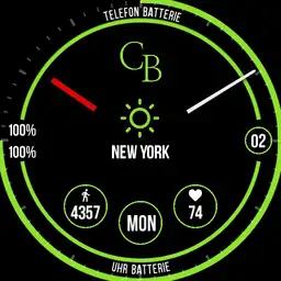 Super black , simple green, multicolor