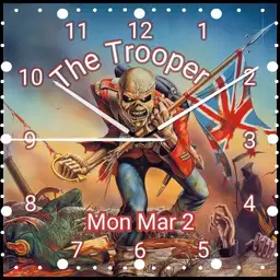 iron maiden the trooper