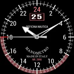 OFFICINA NAUTICA Manometro