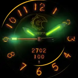 Nixie & Tritium Bulb Glow. Vzn AW6