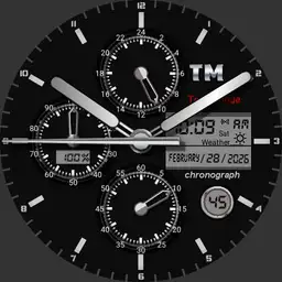chronograph v 8