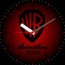 warner bros animation red black