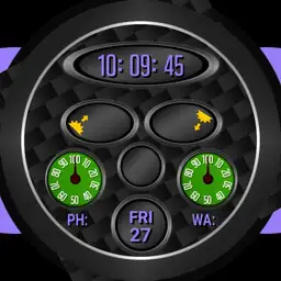 Gunmetal series Fader face. V4.01