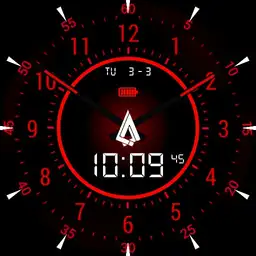 Base classic chrono LAL Red Copy