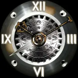 Vintage Tourbillon Pendulum