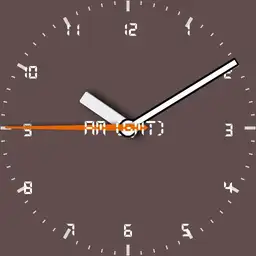 Watch analog