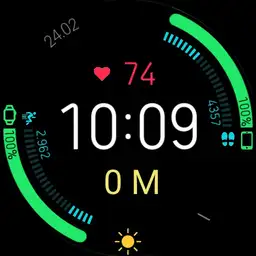 V.2.1/EN Blood Glucose Health Dashboard with xDrip Integration without WorkOut Button Copy