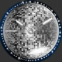 Discokugel Animation Ucolor
