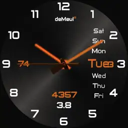 deMeul black orangewatch