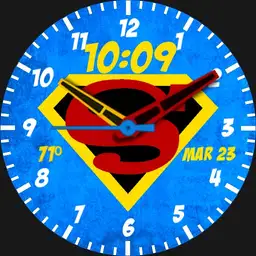 Classic Superman Emblem