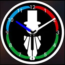 Team Chaps Hour Hand Colour