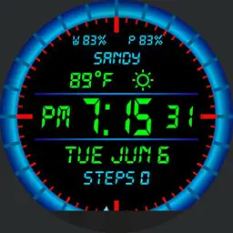 NeonGlo Digital HiViz II