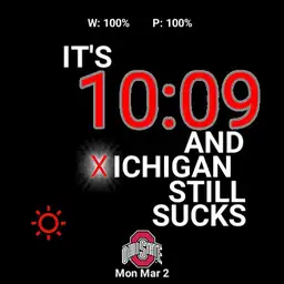 Ohio State - UM Sucks square