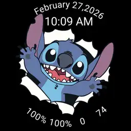 Stitch Christmas Timer
