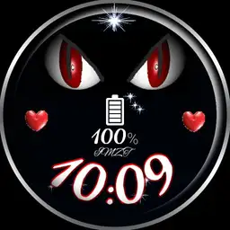 Spooky love Smiley Animation