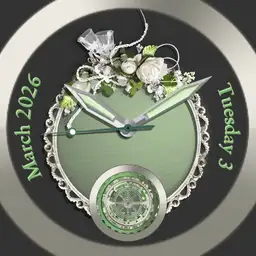 Floral Tourbillon Zoom