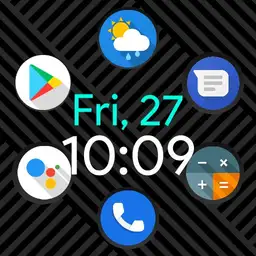 Desktop Shortcuts Watchface