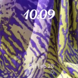 Purple Snake Print