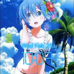 Rem Swimsuit edition