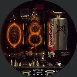NIXIE WATCH - Cathode Corner Original