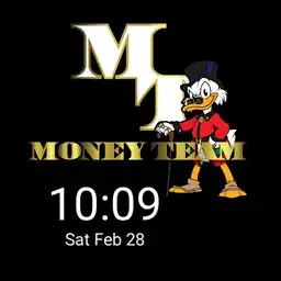 #Moneyteam Copy