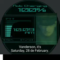 MGS2 Snake Codec Vanderson Final